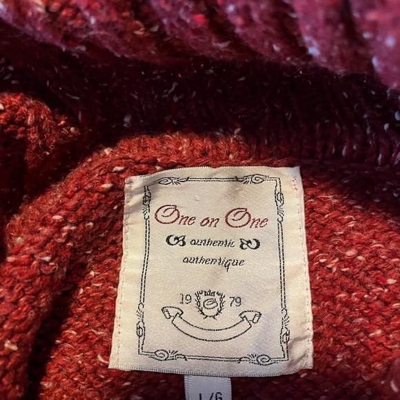 One On One Chunky Fairisle Turtleneck Sweater - Picture 2 of 2